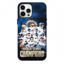 MLB Los Angeles Dodgers 2025 Champ Phone Case For iPhone Samsung Galaxy Pixel OnePlus Vivo Xiaomi Asus Sony Motorola Nokia - Space Champion Poster
