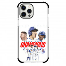 MLB Los Angeles Dodgers Phone Case For iPhone Samsung Galaxy Pixel OnePlus Vivo Xiaomi Asus Sony Motorola Nokia - LA Dodgers Champions Poster White Background