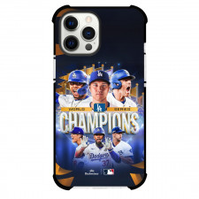 MLB Los Angeles Dodgers Phone Case For iPhone Samsung Galaxy Pixel OnePlus Vivo Xiaomi Asus Sony Motorola Nokia - LA Dodgers Ten Championship Flags