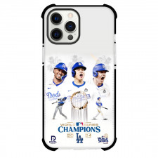 MLB Los Angeles Dodgers Phone Case For iPhone Samsung Galaxy Pixel OnePlus Vivo Xiaomi Asus Sony Motorola Nokia - World Series Champions 2024 White