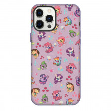 My Little Pony Phone Case For iPhone Samsung Galaxy Pixel OnePlus Vivo Xiaomi Asus Sony Motorola Nokia - My Little Pony Characters Avatar Element Pattern