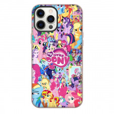 My Little Pony Phone Case For iPhone Samsung Galaxy Pixel OnePlus Vivo Xiaomi Asus Sony Motorola Nokia - My Little Pony Characters Different Moods Portrait Collage Series Poster