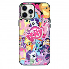 My Little Pony Phone Case For iPhone Samsung Galaxy Pixel OnePlus Vivo Xiaomi Asus Sony Motorola Nokia - My Little Pony Characters Portrait Sticker Collage Series Poster