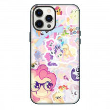 My Little Pony Phone Case For iPhone Samsung Galaxy Pixel OnePlus Vivo Xiaomi Asus Sony Motorola Nokia - My Little Pony Characters Silly Portrait Collage Poster