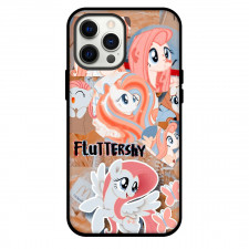 My Little Pony Equestria Girls Fluttershy Phone Case For iPhone and Samsung Galaxy Devices - Fluttershy Collage