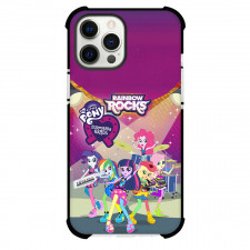 My Little Pony Equestria Girls Phone Case For iPhone and Samsung Galaxy Devices - Rainbow Rocks Girls Performing