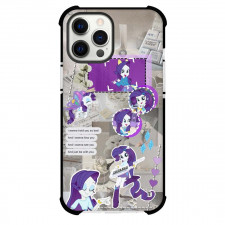 My Little Pony Equestria Girls Rarity Phone Case For iPhone and Samsung Galaxy Devices - Rarity Collage