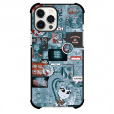 My Little Pony Equestria Girls Sonata Dusk Phone Case For iPhone and Samsung Galaxy Devices - Sonata Dusk Collage
