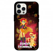 My Little Pony Equestria Girls Sunset Shimmer Phone Case For iPhone and Samsung Galaxy Devices - Sunset Shimmer Character Series
