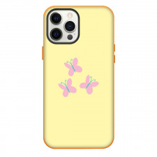 My Little Pony Fluttershy Phone Case For iPhone Samsung Galaxy Pixel OnePlus Vivo Xiaomi Asus Sony Motorola Nokia - Fluttershy Cutie mark
