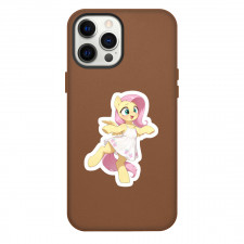 My Little Pony Fluttershy Phone Case For iPhone Samsung Galaxy Pixel OnePlus Vivo Xiaomi Asus Sony Motorola Nokia - Fluttershy Dance Dress Portrait Sticker