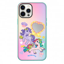 My Little Pony Phone Case For iPhone Samsung Galaxy Pixel OnePlus Vivo Xiaomi Asus Sony Motorola Nokia - My Little Pony Heart Mirror Collection Poster