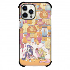 My Little Pony Phone Case For iPhone Samsung Galaxy Pixel OnePlus Vivo Xiaomi Asus Sony Motorola Nokia - My Little Pony Moon Lantern Festival Illustration Art Poster