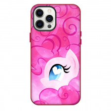My Little Pony Pinkie Pie Phone Case For iPhone Samsung Galaxy Pixel OnePlus Vivo Xiaomi Asus Sony Motorola Nokia - Pinkie Pie Heart Eyes Side Portrait