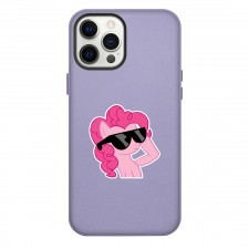 My Little Pony Pinkie Pie Phone Case For iPhone Samsung Galaxy Pixel OnePlus Vivo Xiaomi Asus Sony Motorola Nokia - Pinkie Pie Wearing Sunglasses Portrait Sticker