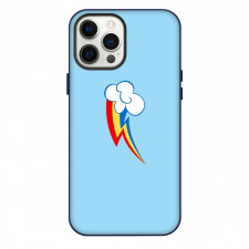 My Little Pony Rainbow Dash Phone Case For iPhone Samsung Galaxy Pixel OnePlus Vivo Xiaomi Asus Sony Motorola Nokia - Rainbow Dash Cutie Mark