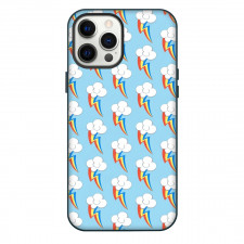 My Little Pony Rainbow Dash Phone Case For iPhone Samsung Galaxy Pixel OnePlus Vivo Xiaomi Asus Sony Motorola Nokia - Rainbow Dash Cutie Mark Pattern