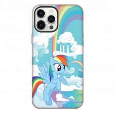 My Little Pony Rainbow Dash Phone Case For iPhone Samsung Galaxy Pixel OnePlus Vivo Xiaomi Asus Sony Motorola Nokia - Rainbow Dash Flying Smiling Portrait Poster