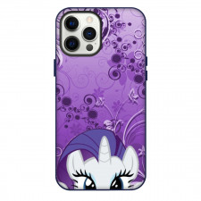 My Little Pony Rarity Phone Case For iPhone Samsung Galaxy Pixel OnePlus Vivo Xiaomi Asus Sony Motorola Nokia - Rarity Peeking Portrait Poster
