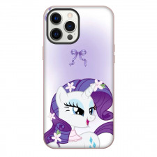My Little Pony Rarity Phone Case For iPhone Samsung Galaxy Pixel OnePlus Vivo Xiaomi Asus Sony Motorola Nokia - Rarity Ribbon Portrait Poster