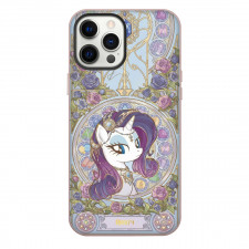 My Little Pony Rarity Phone Case For iPhone Samsung Galaxy Pixel OnePlus Vivo Xiaomi Asus Sony Motorola Nokia - Rarity Trading Card Poster