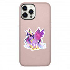 My Little Pony Twilight Sparkle Phone Case For iPhone Samsung Galaxy Pixel OnePlus Vivo Xiaomi Asus Sony Motorola Nokia - Twilight Sparkle Queen Portrait Sticker