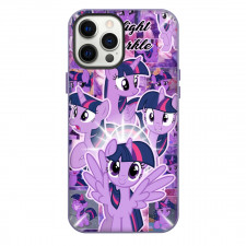 My Little Pony Twilight Sparkle Phone Case For iPhone Samsung Galaxy Pixel OnePlus Vivo Xiaomi Asus Sony Motorola Nokia - Twilight Sparkle Shining Portrait Collage