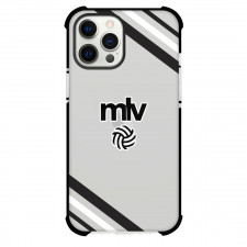 Major League Volleyball Logo Phone Case For iPhone Samsung Galaxy Pixel OnePlus Vivo Xiaomi Asus Sony Motorola Nokia - Major League Volleyball Large Logo With Stripe