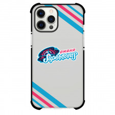 Omaha Supernovas Phone Case For iPhone Samsung Galaxy Pixel OnePlus Vivo Xiaomi Asus Sony Motorola Nokia - Omaha Supernovas Large Logo With Stripe