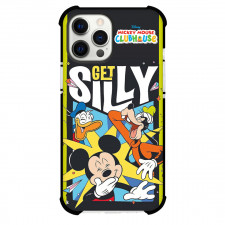 Mickey Mouse Funhouse Phone Case For iPhone And Samsung Galaxy Devices - Mickey Mouse Funhouse Get Silly Poster