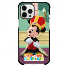 Mickey Mouse Funhouse Mickey Phone Case For iPhone And Samsung Galaxy Devices - Mickey And The Cornstalk King Mickey