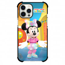 Mickey Mouse Funhouse Minnie Phone Case For iPhone And Samsung Galaxy Devices - Minnie Standing In Room