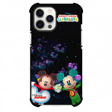 Mickey Mouse Funhouse Phone Case For iPhone And Samsung Galaxy Devices - Mickey Mouse Funhouse Wonderful Universe Poster