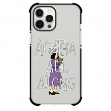 Agatha All Along Case For iPhone Samsung Galaxy Pixel OnePlus Vivo Xiaomi Asus Sony Motorola Nokia - Portrait Series Sticker