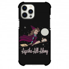 Agatha All Along Case For iPhone Samsung Galaxy Pixel OnePlus Vivo Xiaomi Asus Sony Motorola Nokia - Witch Ride Broom