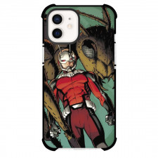 Marvel Ant-Man Phone Case For iPhone And Samsung Galaxy Devices - Ant-Man And Ant Comic Art
