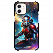 Marvel Ant-Man Phone Case For iPhone And Samsung Galaxy Devices - Ant-Man Neon Background Illustration