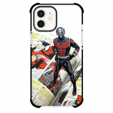 Marvel Ant-Man Phone Case For iPhone And Samsung Galaxy Devices - Ant-Man Standing On Comic book