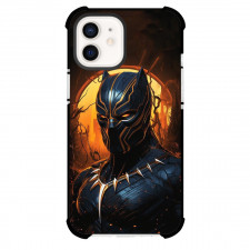 Marvel Black Panther Phone Case For iPhone And Samsung Galaxy Devices - Black Panther Head Portrait