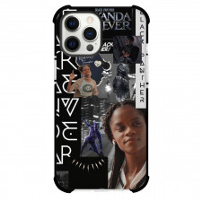 Marvel Black Panther Shuri Phone Case For iPhone And Samsung Galaxy Devices -Black Panther Shuri Movie Collage