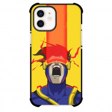 Marvel Phone Case For iPhone And Samsung Galaxy Devices - Cyclops Raging PopHead Art