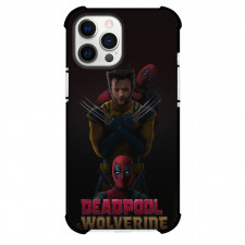 Deadpool & Wolverine Case For iPhone Samsung Galaxy Pixel OnePlus Vivo Xiaomi Asus Sony Motorola Nokia - Deadpool & Wolverine Dark Portrait