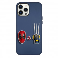 Deadpool & Wolverine Case For iPhone Samsung Galaxy Pixel OnePlus Vivo Xiaomi Asus Sony Motorola Nokia - Mask & Claw Sticker Art