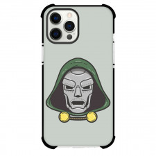 Doctor Doom Case For iPhone Samsung Galaxy Pixel OnePlus Vivo Xiaomi Asus Sony Motorola Nokia - Minimalist Face Cartoon Art