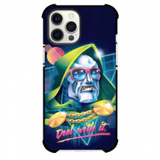Doctor Doom Case For iPhone Samsung Galaxy Pixel OnePlus Vivo Xiaomi Asus Sony Motorola Nokia - Wearing Shades Retro Pop Art