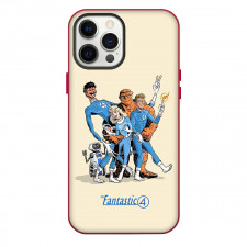 The Fantastic Four Phone Case For iPhone Samsung Galaxy Pixel OnePlus Vivo Xiaomi Asus Sony Motorola Nokia - The Fantastic Four 2025 Fan Art MCU Poster