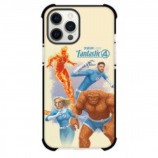 The Fantastic Four First Steps Phone Case For iPhone Samsung Galaxy Pixel OnePlus Vivo Xiaomi Asus Sony Motorola Nokia - The Fantastic Four First Steps Artstation Fanart Poster