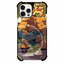 Marvels The Fantastic Four Phone Case For iPhone and Samsung Galaxy Devices - The Fantastic Four Characters Anime Art