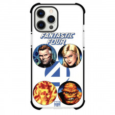 Marvels The Fantastic Four Phone Case For iPhone and Samsung Galaxy Devices - The Fantastic Four Character Comic Cover