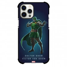Marvels The Fantastic Four Doctor Doom Phone Case For iPhone and Samsung Galaxy Devices - Doctor Doom Victor Von Doom